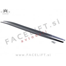 BMW 1 F20 F21 LCI M 15-19 podaljški pragov črni (sijaj)