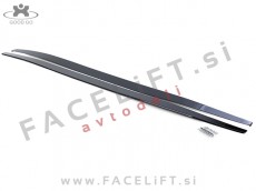 BMW 1 F20 F21 LCI M 15-19 podaljški pragov črni (sijaj)