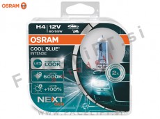 Halogenske žarnice Osram Cool Blue Intense (Next Gen) H4 (P43t) 60/55W 12V Halogenske žarnice Osram Cool Blue Intense (Next Gen) H4 (P43t) 60/55W 12V