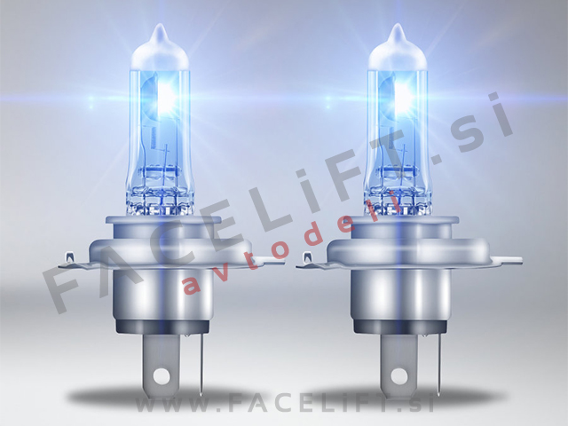 Halogenske žarnice Osram Cool Blue Intense (Next Gen) H4 (P43t) 60/55W 12V