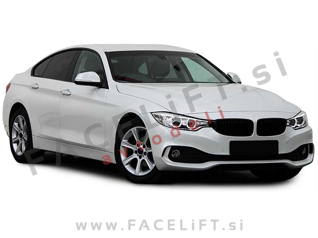 BMW 2 Active Tourer F45 14- meglenke zatemnjene (smoke)