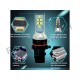 LED žarnica P13W (PG18.5d-1) 12x LED (3535) 1400lm CANBUS 12V 24V