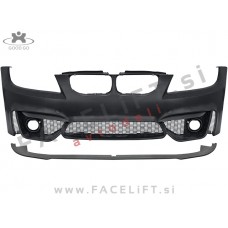 BMW 3 E90 E91 05-08 sprednji odbijač M4 izgled PDC