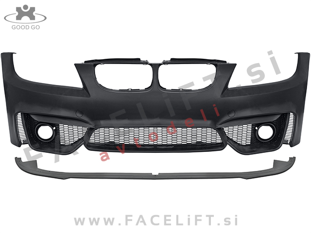 BMW 3 E90 E91 05-08 sprednji odbijač M4 izgled PDC