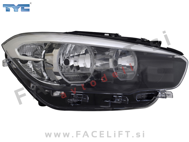 BMW 1 F20 F21 LCI 15-19 žaromet desni