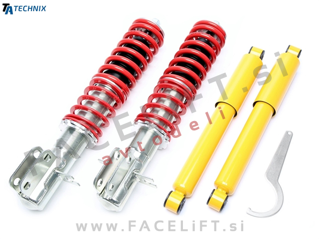 VW Caddy 82-95 nastavljivo vzmetenje TA Technix