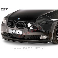 BMW 3 E92 E93 06-10 podaljšek sprednjega odbijača črni (sijaj)