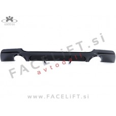 BMW 3 E92 E93 M 06-10 difuzor M-Performance izgled črni (sijaj)