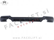 BMW 3 E92 E93 M 06-10 difuzor M-Performance izgled črni (sijaj)