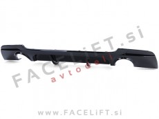 BMW 3 E92 E93 M 06-10 difuzor M-Performance izgled črni (sijaj)