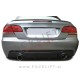 BMW 3 E92 E93 M 06-10 difuzor M-Performance izgled črni (sijaj)