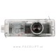 BMW LED logo osvetlitev vrat M Performance