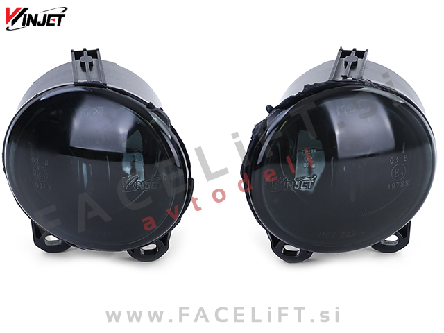 BMW 2 F22 F23 M 13-21 meglenke zatemnjene (smoke)