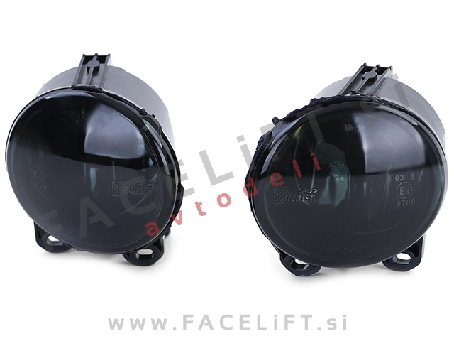 BMW 2 F22 F23 M 13-21 meglenke zatemnjene (smoke)