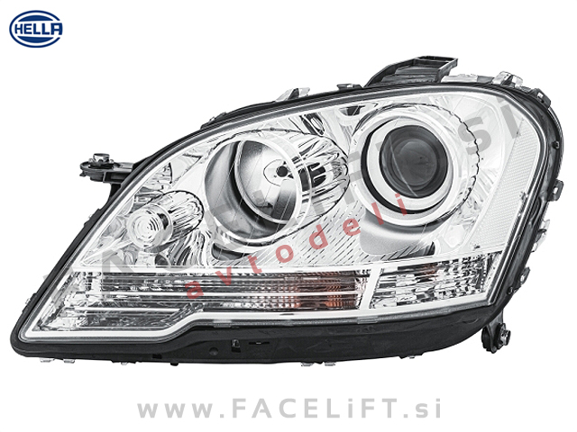 Mercedes ML W164 08-11 žaromet levi Mercedes ML W164 08-11 žaromet levi