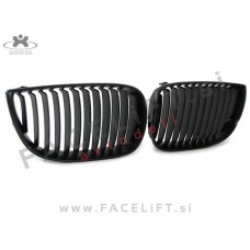 BMW 1 E87 04-07 ledvičke črne (sijaj)