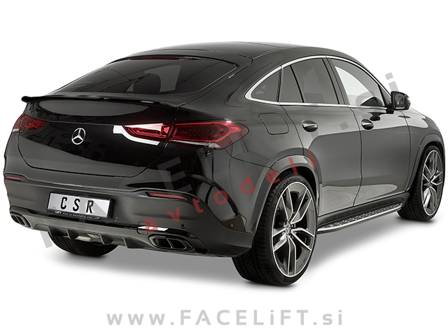 Mercedes GLE Coupe C167 19- spojler za prtljažnik karbon (sijaj)