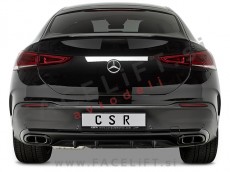Mercedes GLE Coupe C167 19- spojler za prtljažnik karbon (mat)