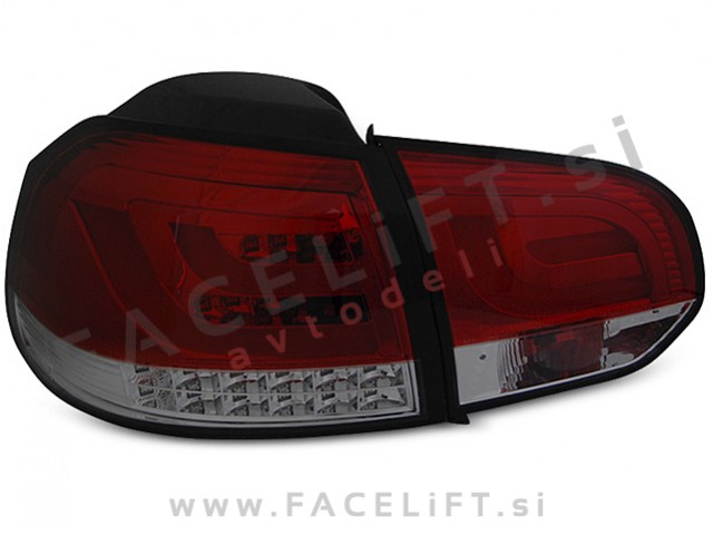 VW Golf 6 08-12 zadnje LED luči