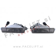 VW Golf 2 GL GTI 89-92 sprednji smerniki zatemnjeni (smoke)