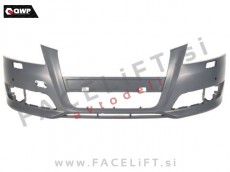 Audi A3 8P 8PA 08-12 sprednji odbijač PDC SRA Audi A3 8P 8PA 08-12 sprednji odbijač PDC SRA