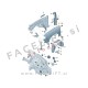 Audi A6 C5 4B 01-05 sprednji blatnik desni