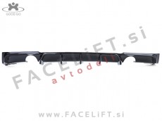 BMW 3 F30 F31 M 11-19 difuzor M-Performance izgled črni (sijaj)