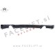 BMW 3 F30 F31 M 11-19 difuzor M-Performance izgled črni (sijaj)