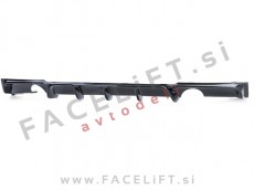 BMW 3 F30 F31 M 11-19 difuzor M-Performance izgled črni (sijaj)