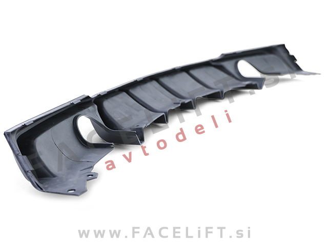 BMW 3 F30 F31 M 11-19 difuzor M-Performance izgled črni (sijaj)