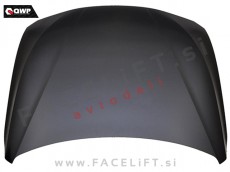 BMW 4 F32 F33 13- pokrov motorja