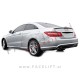Mercedes E Coupe C207 09-17 spojler za prtljažnik črni (sijaj)