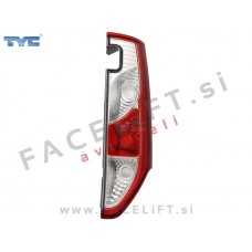 Renault Kangoo 13-20 dvokrilna vrata zadnja luč desna