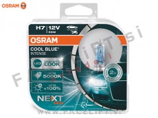 Halogenske žarnice Osram Cool Blue Intense (Next Gen) H7 (PX26d) 55W 12V