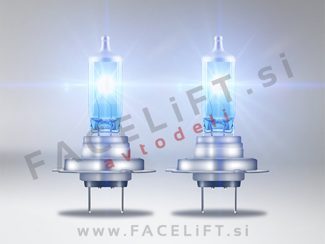 Halogenske žarnice Osram Cool Blue Intense (Next Gen) H7 (PX26d) 55W 12V