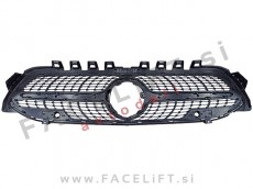 Mercedes A W177 18- maska Diamond Black