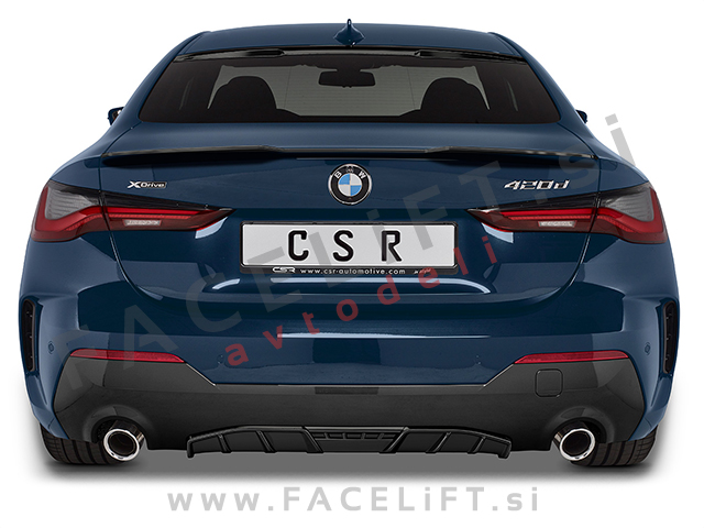 BMW 4 Coupe G22 20- spojler za prtljažnik črni (sijaj) BMW 4 Coupe G22 20- spojler za prtljažnik črni (sijaj)