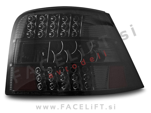 VW Golf 4 97-03 zadnje LED luči