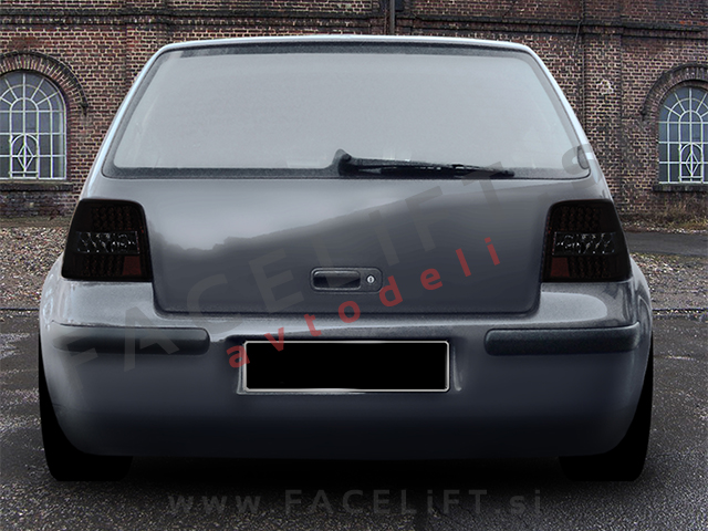 VW Golf 4 97-03 zadnje LED luči