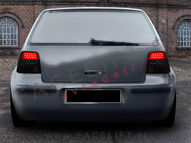 VW Golf 4 97-03 zadnje LED luči