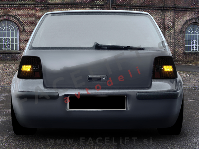 VW Golf 4 97-03 zadnje LED luči