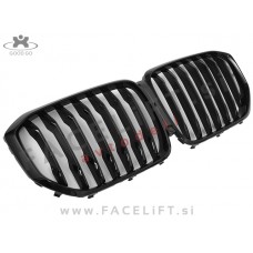 BMW X5 G05 18-23 ledvičke črne (sijaj)