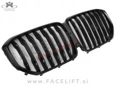 BMW X5 G05 18-23 ledvičke črne (sijaj)