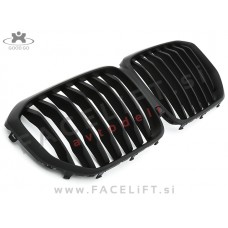 BMW X5 G05 18-23 ledvičke črne (mat)