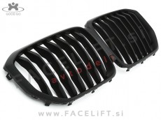 BMW X5 G05 18-23 ledvičke črne (mat)