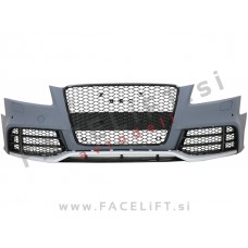 Audi A5 8F 8T 07-11 sprednji odbijač RS5 izgled PDC SRA Audi A5 8F 8T 07-11 sprednji odbijač RS5 izgled PDC SRA