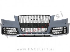 Audi A5 8F 8T 07-11 sprednji odbijač RS5 izgled PDC SRA Audi A5 8F 8T 07-11 sprednji odbijač RS5 izgled PDC SRA