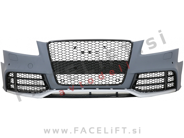 Audi A5 8F 8T 07-11 sprednji odbijač RS5 izgled PDC SRA Audi A5 8F 8T 07-11 sprednji odbijač RS5 izgled PDC SRA