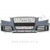 Audi A5 8F 8T 07-11 sprednji odbijač RS5 izgled PDC SRA