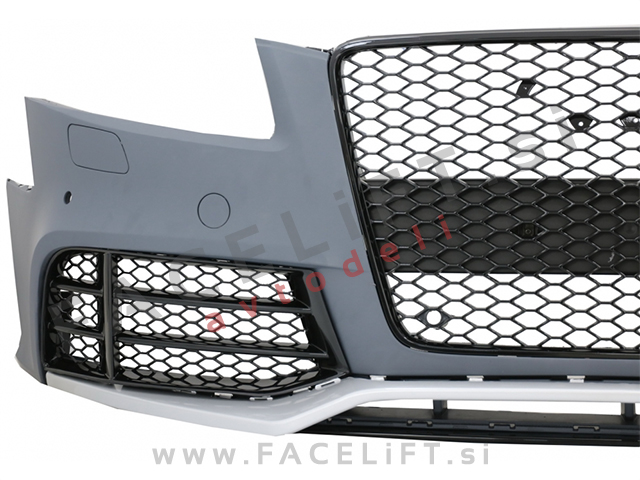 Audi A5 8F 8T 07-11 sprednji odbijač RS5 izgled PDC SRA